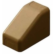 MLC-BB [プラモール付属品 コーナージョイント ボックスタイプ 茶 1個]