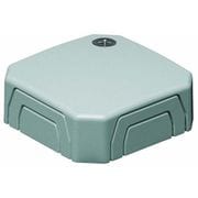 EMB-4G [Eモール付属品 分岐ボックス 屋外・屋内兼用 4号 グレー 1個]