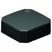 EMB-4K [Eモール付属品 分岐ボックス 屋外・屋内兼用 4号 ブラック 1個]