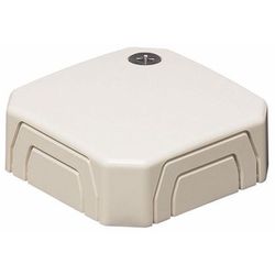 EMB-4M [Eモール付属品 分岐ボックス 屋外・屋内兼用 4号 ミルキーホワイト 1個]