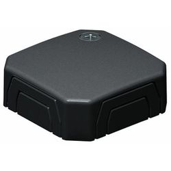 Eモール付属品 分岐ボックス 屋外・屋内兼用 4号 チョコレート 1個 EMB-4T