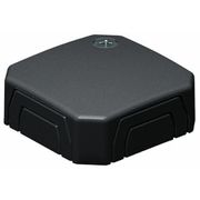 EMB-4T [Eモール付属品 分岐ボックス 屋外・屋内兼用 4号 チョコレート 1個]