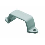 EMST-3G10 [Eモール付属品 両サドル 屋外・屋内兼用 3号 グレー 10個]