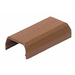 プラモール付属品 ウッドタイプ エンド 3号 チーク調 10個 WMLE-31-10