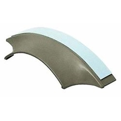 ワゴンモール付属品 アダプタ 段落とし用 OP10型 ライトブラウン 1個 OPA-10-5LB