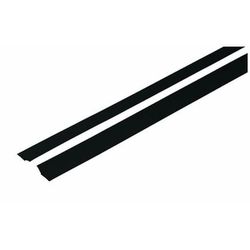 OPMSL-K [ワゴンモールスロープ ワゴンモールOP10型～16型用 全長1m ブラック 2本入 1組]