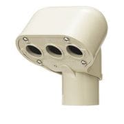 MEC-70MJ [エントランスキャップ セパレート 適合管VE70 ベージュ 1個]