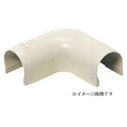 VEM-36-10 [ビニル電線管付属品 VE管カバー曲ガリ 適合管VE36 グレー 10個]
