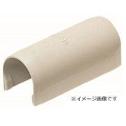 VES-28M10 [ビニル電線管付属品 VE管カバーストレート 適合管VE28 ミルキーホワイト 10個]