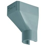 VECJ-22-10 [ビニル電線管付属品 VE管カバーコーナージョイント 適合管VE22 グレー 10個]