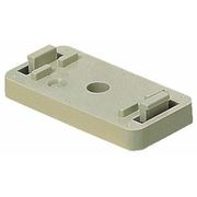 SVES-22J20 [VE台付サドル用スペーサー 台高さ5mm ベージュ 20個]