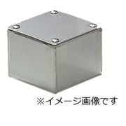 SUP-2520 [ステンレスプールボックス 平蓋 250×250×200 1個]