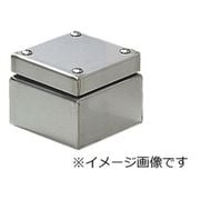 SUP-2020P [ステンレスプールボックス 防水/水きり蓋 200×200×200 1個]