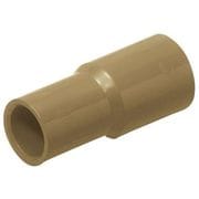 VEI-1614LB [J管用異径ソケット 適合VE菅16⇔14 ライトブラウン 1個]