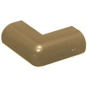 VED-28LB [VE管カバー出ズミ 適合管VE28 ライトブラウン 1個]