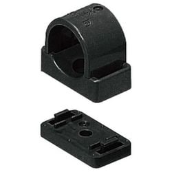 SVE-16K10 [VE台付サドル 適合管VE16 ブラック 10個]