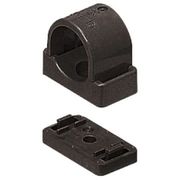SVE-22T10 [VE台付サドル 適合管VE22 チョコレート 10個]