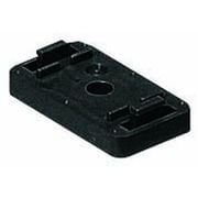 SVES-22K20 [VE台付サドル用スペーサー 台高さ5mm ブラック 20個]