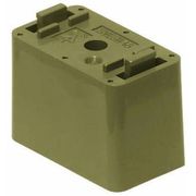 SVESH-22LB10 [VE台付サドル用スペーサー 台高さ25mm ライトブラウン 10個]