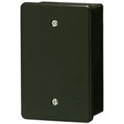 PVR22-0PT [露出スイッチボックス カブセ蓋付 チョコレート 1個]