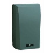WBV-2DG [ウオルボックス プラスチック製防雨ボックス プラスチック基台 タテ型 ダークグレー 1台]