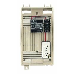 2L-1CT [屋外電力用仮設ボックス 漏電しゃ断器・分岐ブレーカ・コンセント内蔵 ELB組込品 ベージュ 1台]