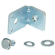 MNLD10 [ミラックハンガー用 L金具 溶融めっき仕様 10個]