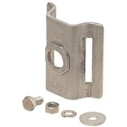 MNBS10 [ミラックハンガー用 ポールバンド金具 適合パイピ径Φ48以上 10個]