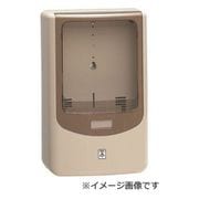 WPN-0M [電力量計ボックス バイザー付 1個用 ミルキーホワイト 1個]