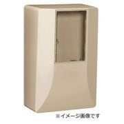 WPS-2M-Z [電力量計ボックス スマートメーター用・隠ぺい型 WPS-2型 ミルキーホワイト 1個]