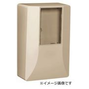 WPS-2S [電力量計ボックス スマートメーター用・隠ぺい型 WPS-2型 シルバー 1個]