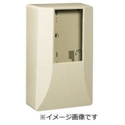 WPS-3M [電力量計ボックス スマートメーター用・隠ぺい型 WPS-3型 ミルキーホワイト 1個]