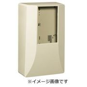 WPS-3M-Z [電力量計ボックス スマートメーター用・隠ぺい型 WPS-3型 ミルキーホワイト 1個]