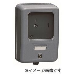 WP-0M [電力量計ボックス 化粧ボックス 1個用 ミルキーホワイト 1個]