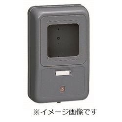 WP-2M [電力量計ボックス 化粧ボックス 1個用 ミルキーホワイト 1個]