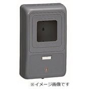 WP-3M [電力量計ボックス 化粧ボックス 1個用 ミルキーホワイト 1個]