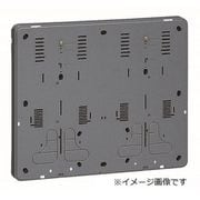 BP-3WG [積算電力計・計器箱取付板 2個用 グレー 1枚]