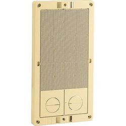 BPFC-2I [計器箱取付板 中部電力管内用 アイボリー 1枚]