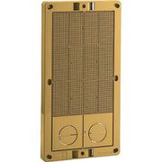 BPFC-2YB [計器箱取付板 中部電力管内用 イエローブラウン 1枚]