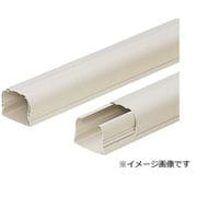 GK-70WBS [スッキリライン エアコン配管用ダクト 70型 短尺タイプ 長さ1m ホワイトブラウン 1本]