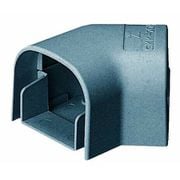 GKK-70DG [ダクトコーナー45°70型 ダークグレー 1個]