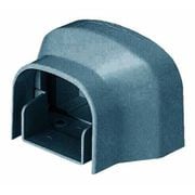 GKS-100-70DG [異径ソケット 100型⇔70型 ダークグレー 1個]