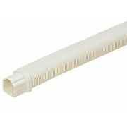 GKFA-80MS [フリージョイント 半割れタイプ 80型 長さ500mm ミルキーホワイト 1本]