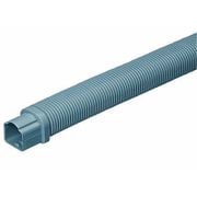 GKFA-100DGS [フリージョイント 半割れタイプ 100型 長さ500mm ダークグレー 1本]