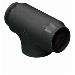 GUT-100K [ダクトチーズ スッキリフロート 100型 黒 1個]
