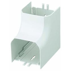 RDIL-80RW [大入ズミ ルームダクト用 ルームホワイト 1個]