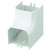 RDIL-80RW [大入ズミ ルームダクト用 ルームホワイト 1個]