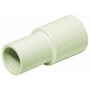 DPOVE-2528-10 [ドレンパイプ付属品 VE変換アダプター ミルキーホワイト 10個]