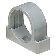 VPS-30G10 [VP台付サドル 適合VP管VP30 グレー 10個]