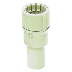DA-BWH14M [ドレン配管コンビネーションカップリング ミルキーホワイト 1個]
